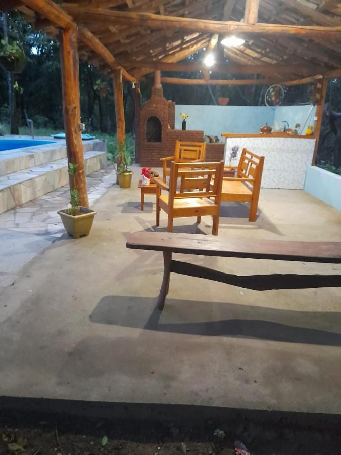 Pirenópolis Sitio Sao Benedito מראה חיצוני תמונה