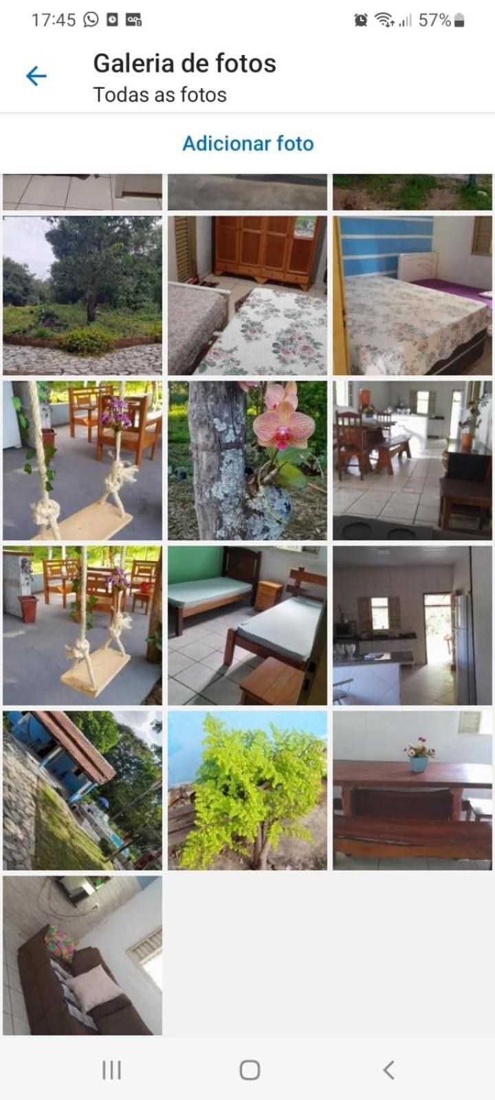 Pirenópolis Sitio Sao Benedito מראה חיצוני תמונה
