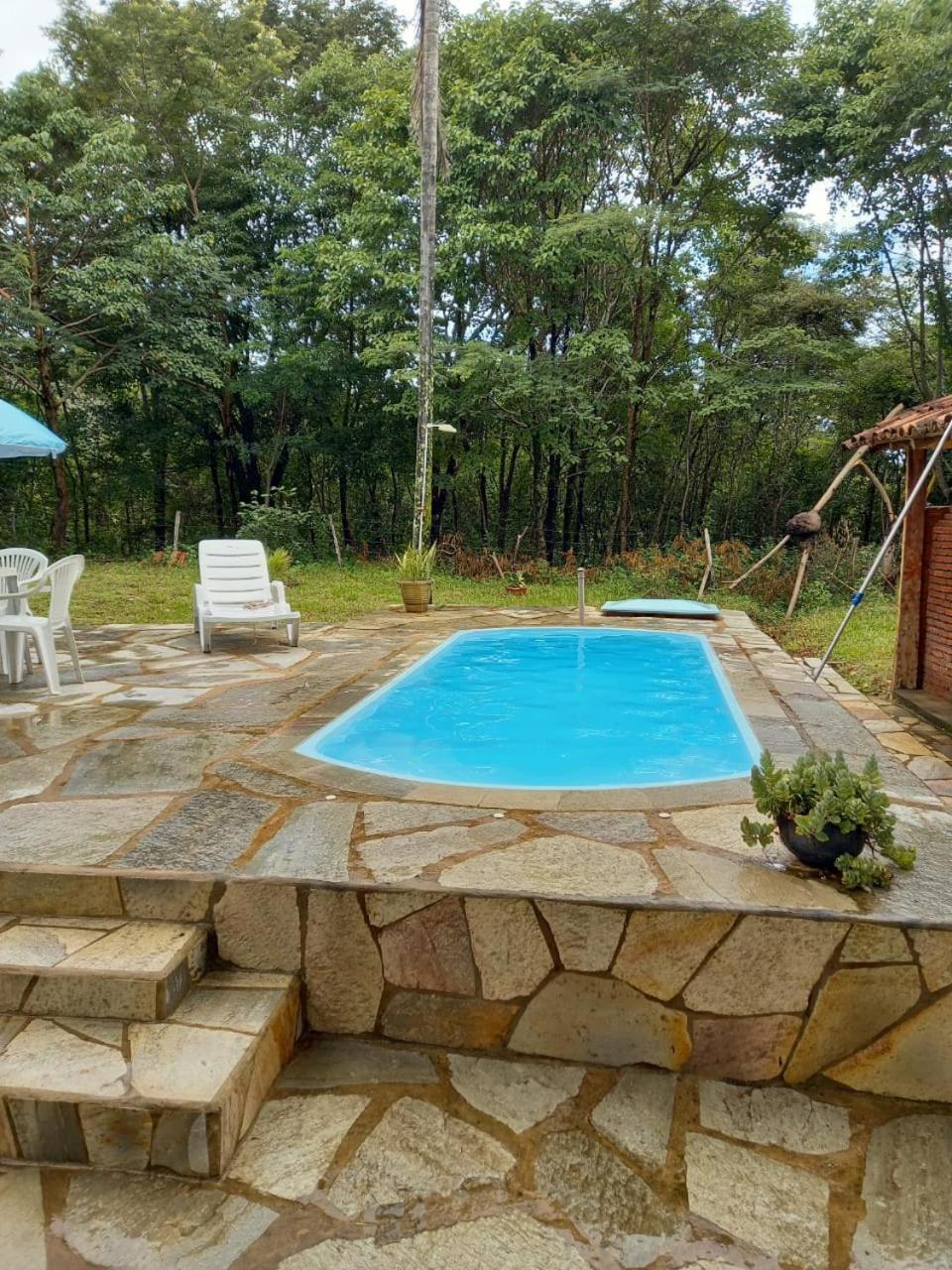 Pirenópolis Sitio Sao Benedito מראה חיצוני תמונה